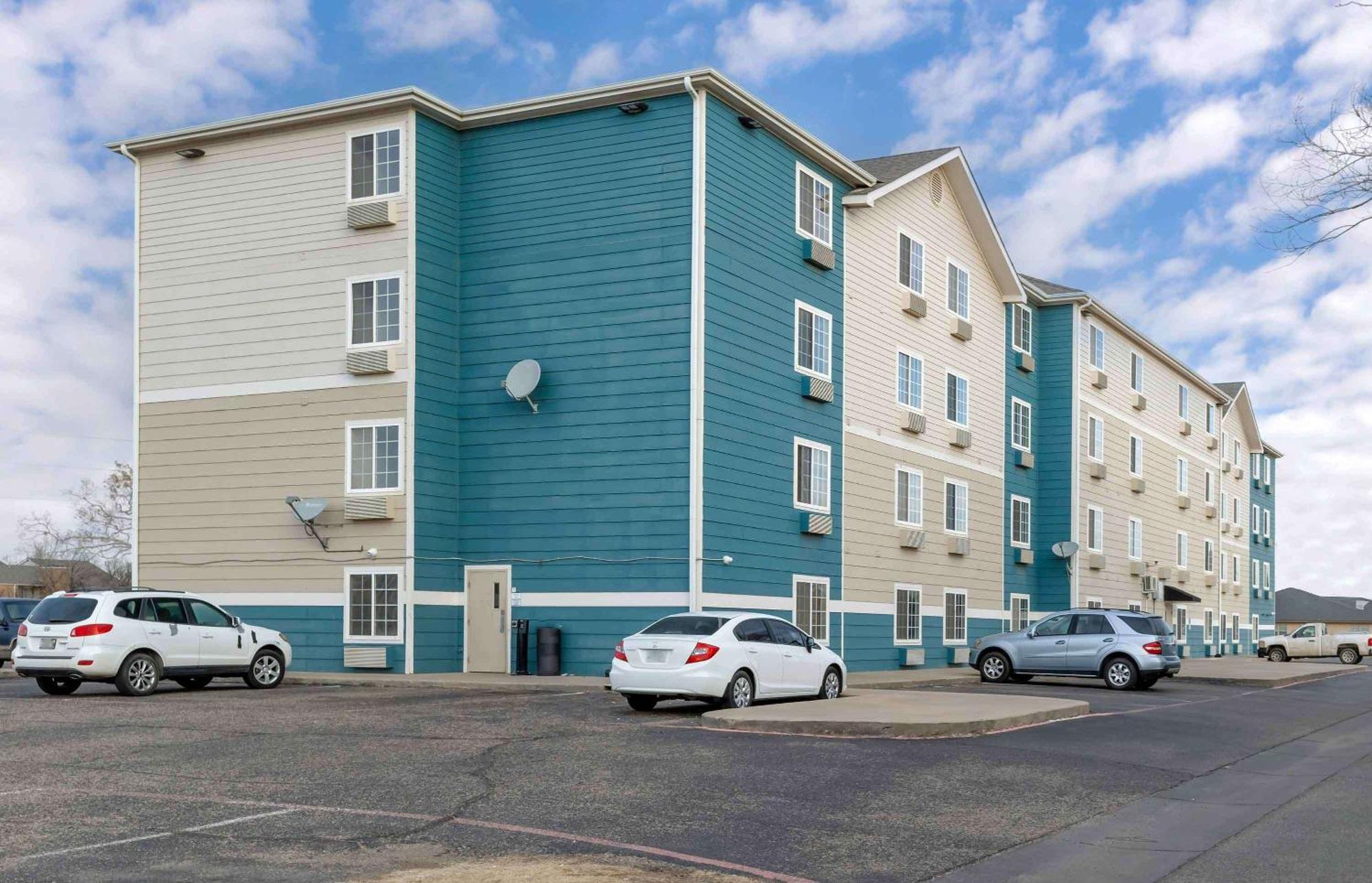 Extended Stay America Select Suites - Lubbock - West Exterior foto