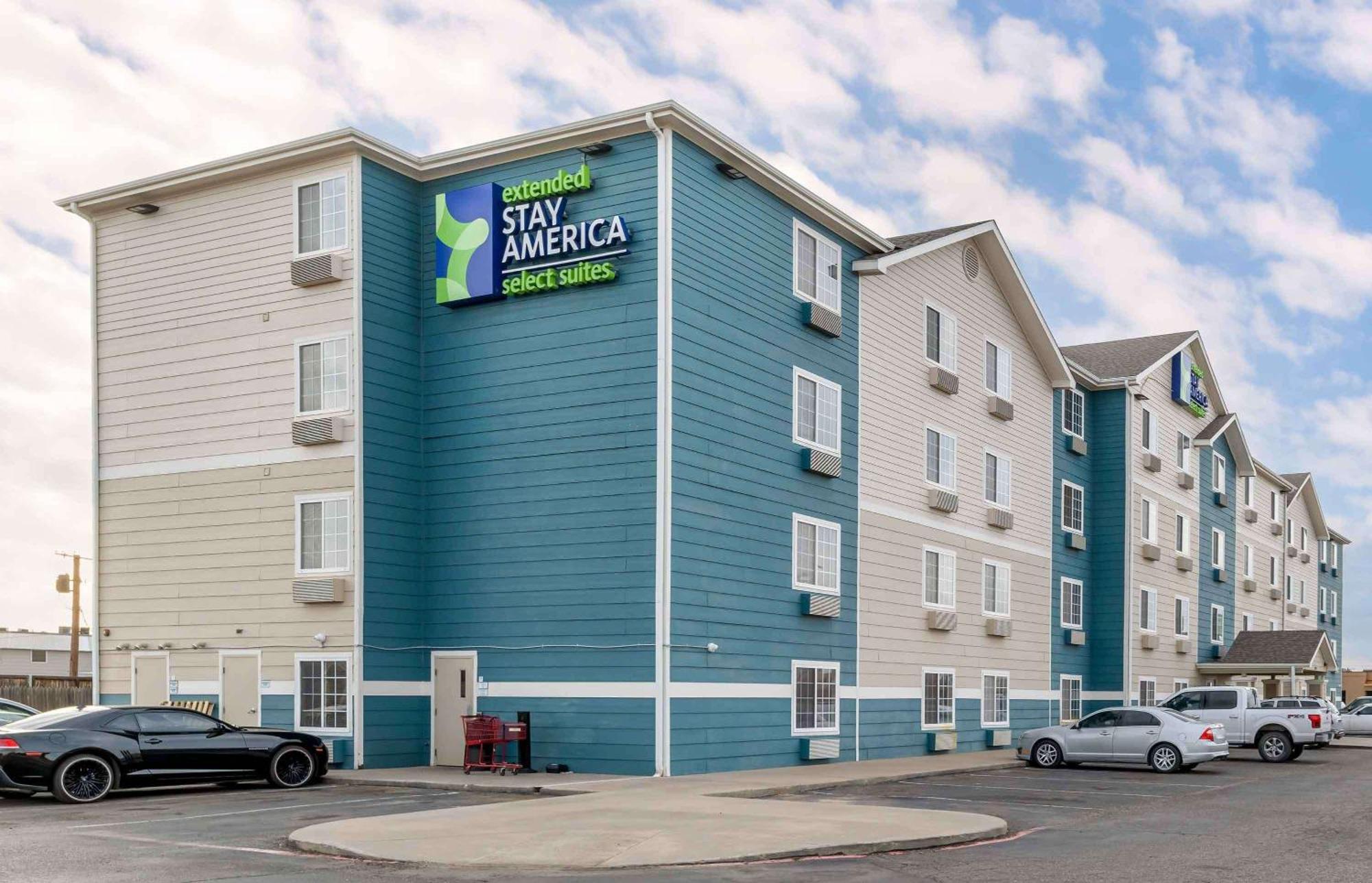 Extended Stay America Select Suites - Lubbock - West Exterior foto